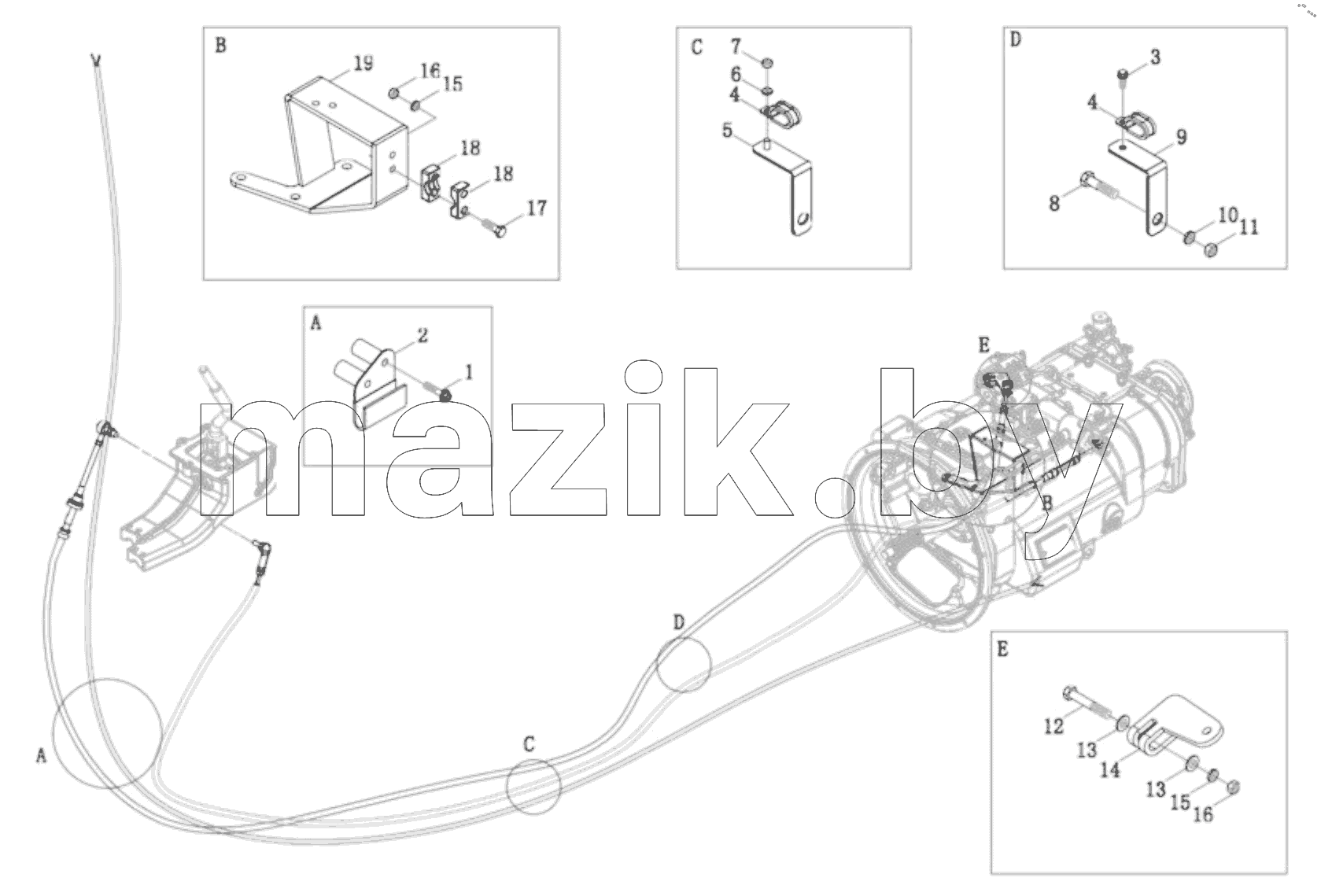  Speed Shift Logic Assembly  (Chassis)