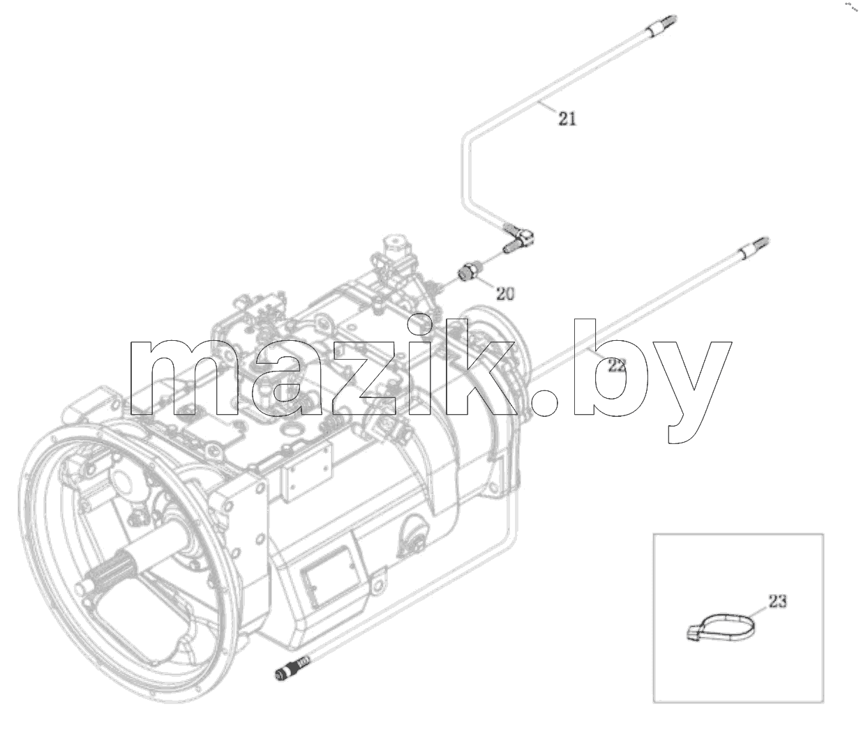  Speed Shift Logic Assembly  (Chassis)