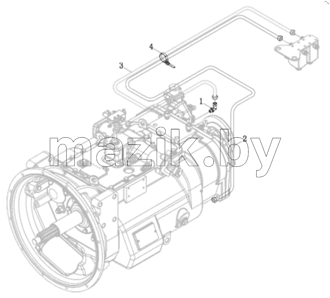  Power Take-Off Control Pipeline Module