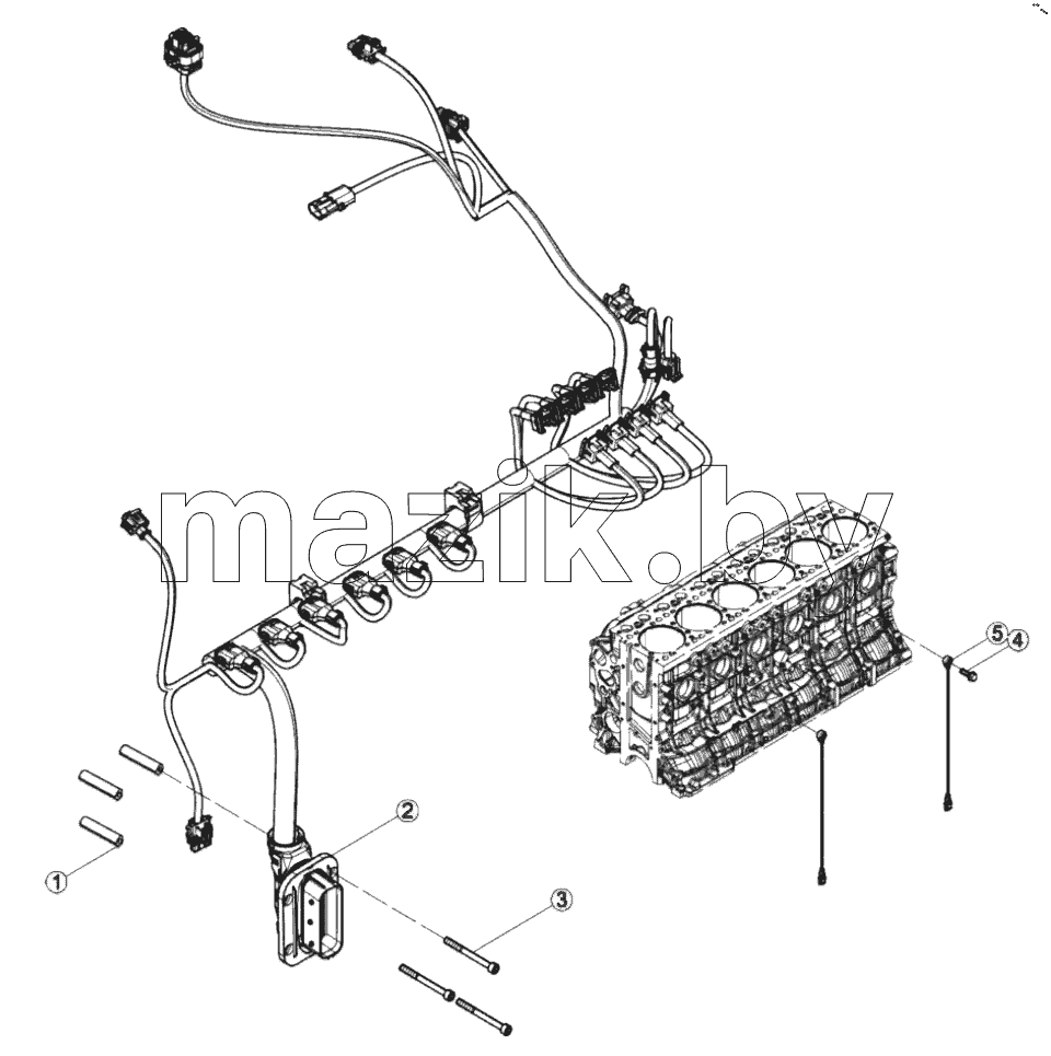  Engine Harness Group