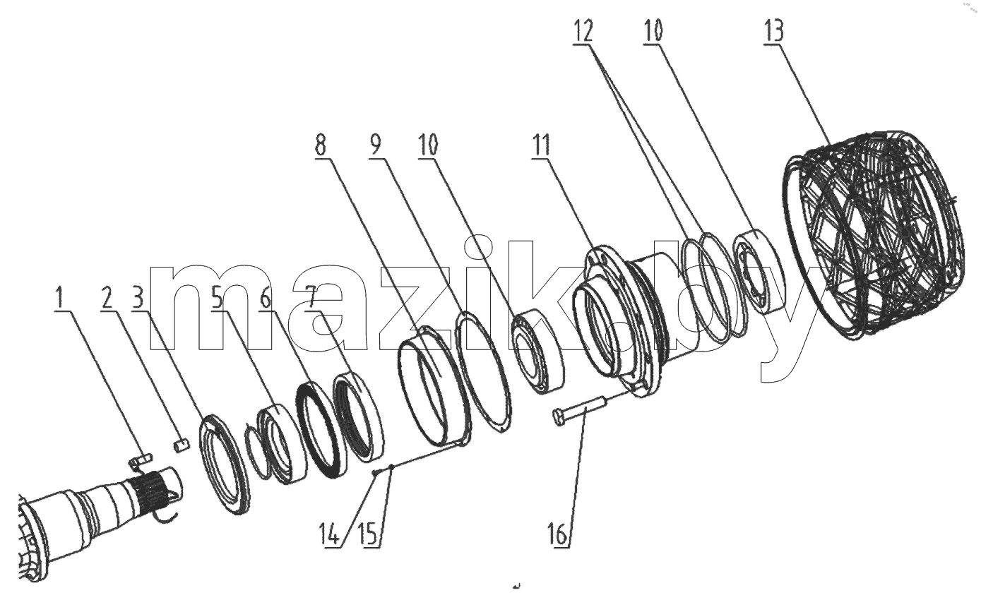  Wheel Hub And Brake Drum