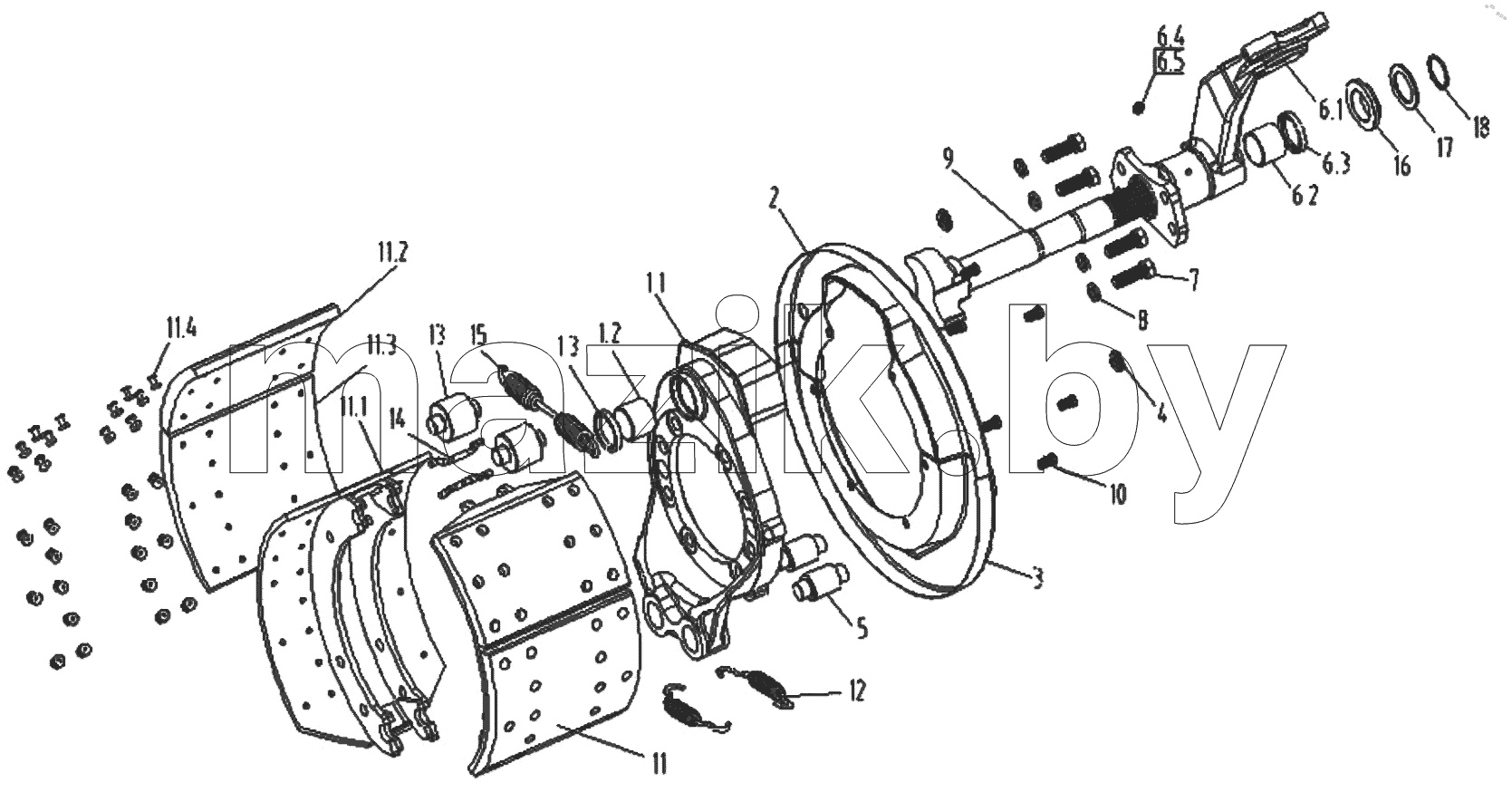  Brake Assembly