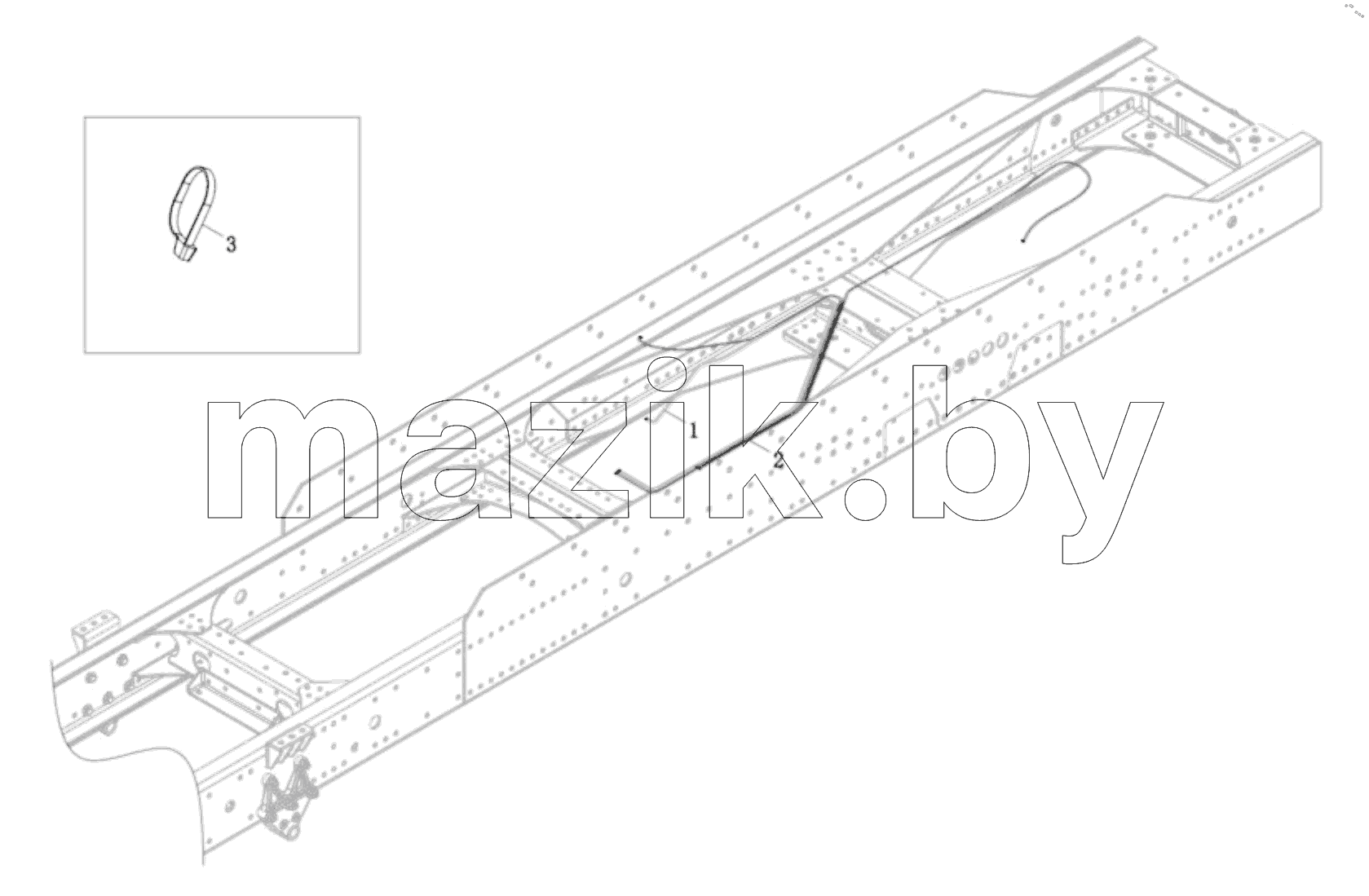  Drive Axle Pipeline Logic Assembly
