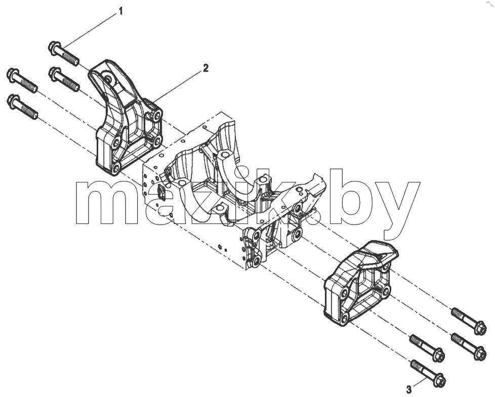  Engine Bracket Group