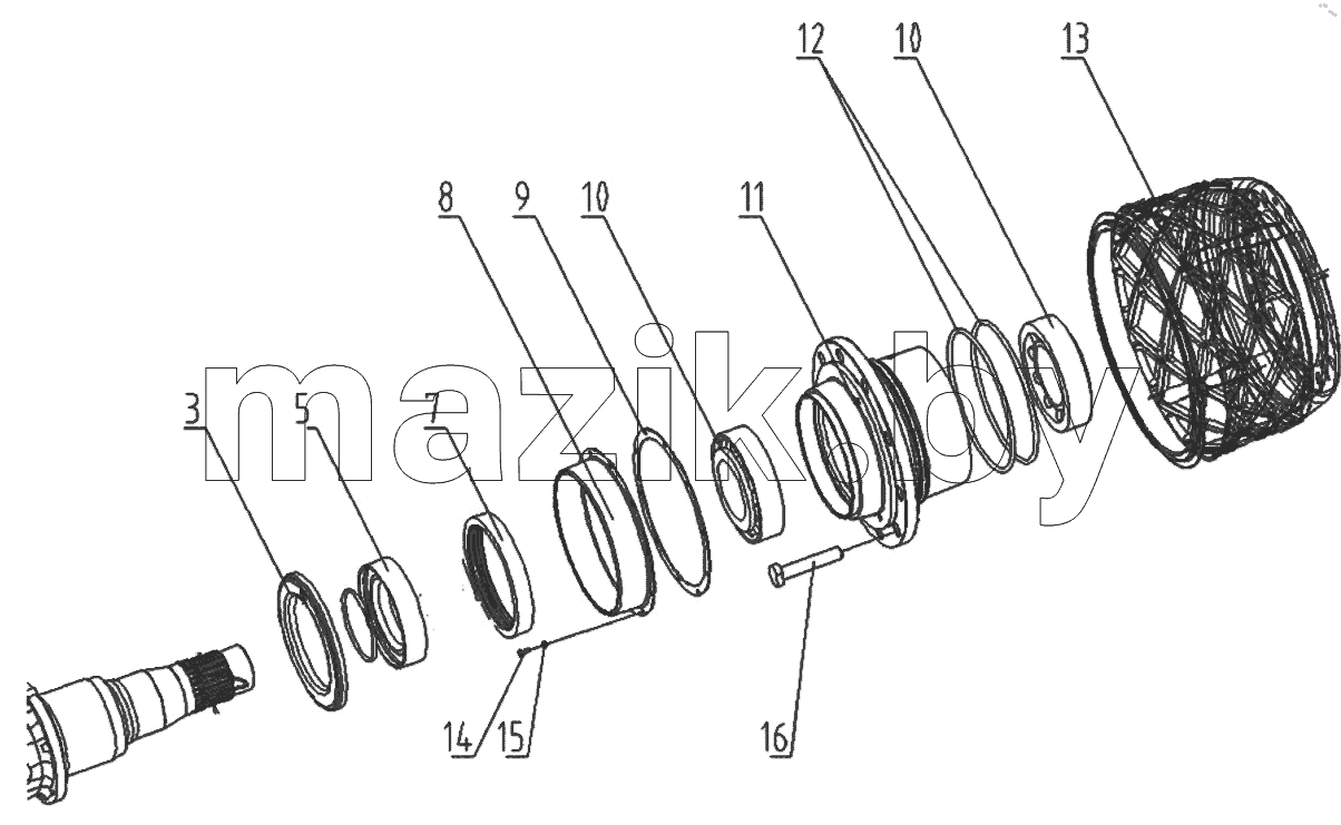  Wheel Hub And Brake Drum