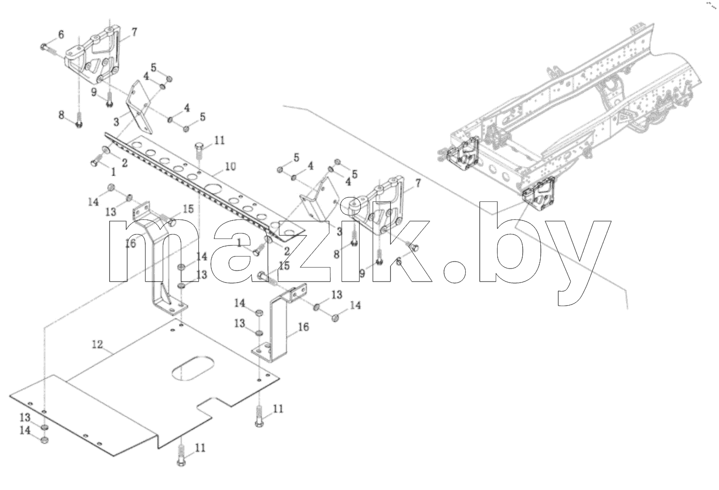  Water Tank Protection Logic Assembly