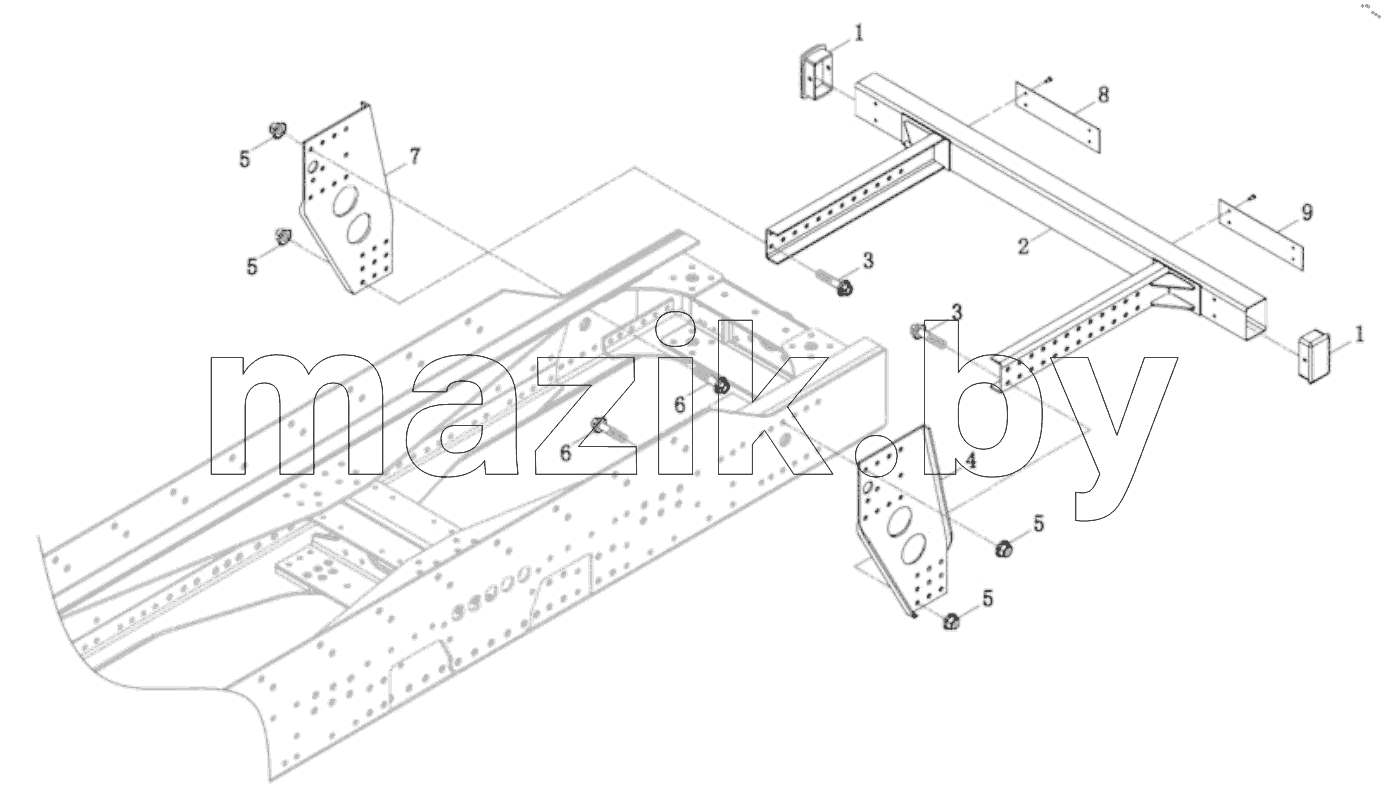  Rear Guard Logic Assembly