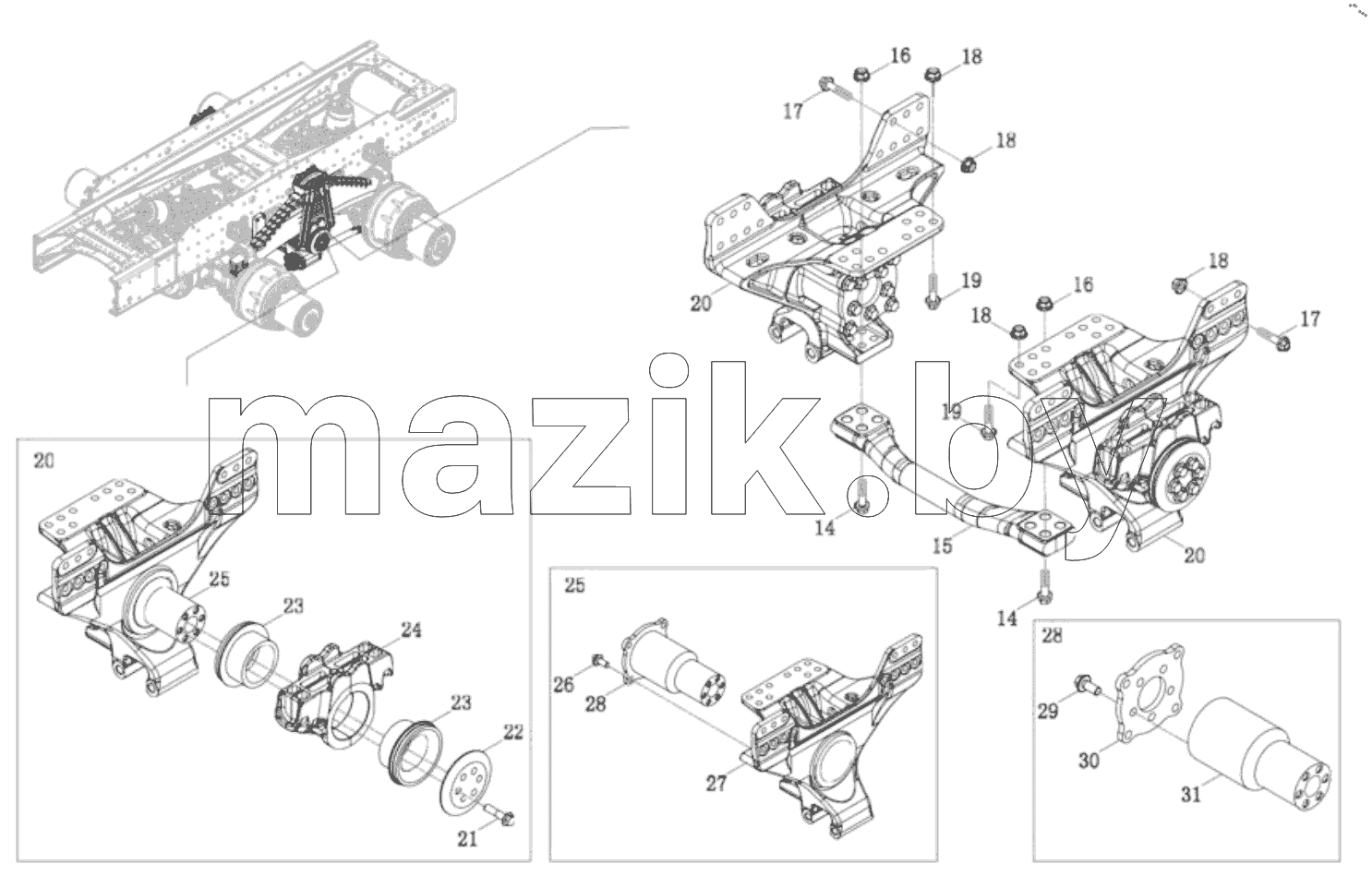  Rear Suspension Logic Assembly