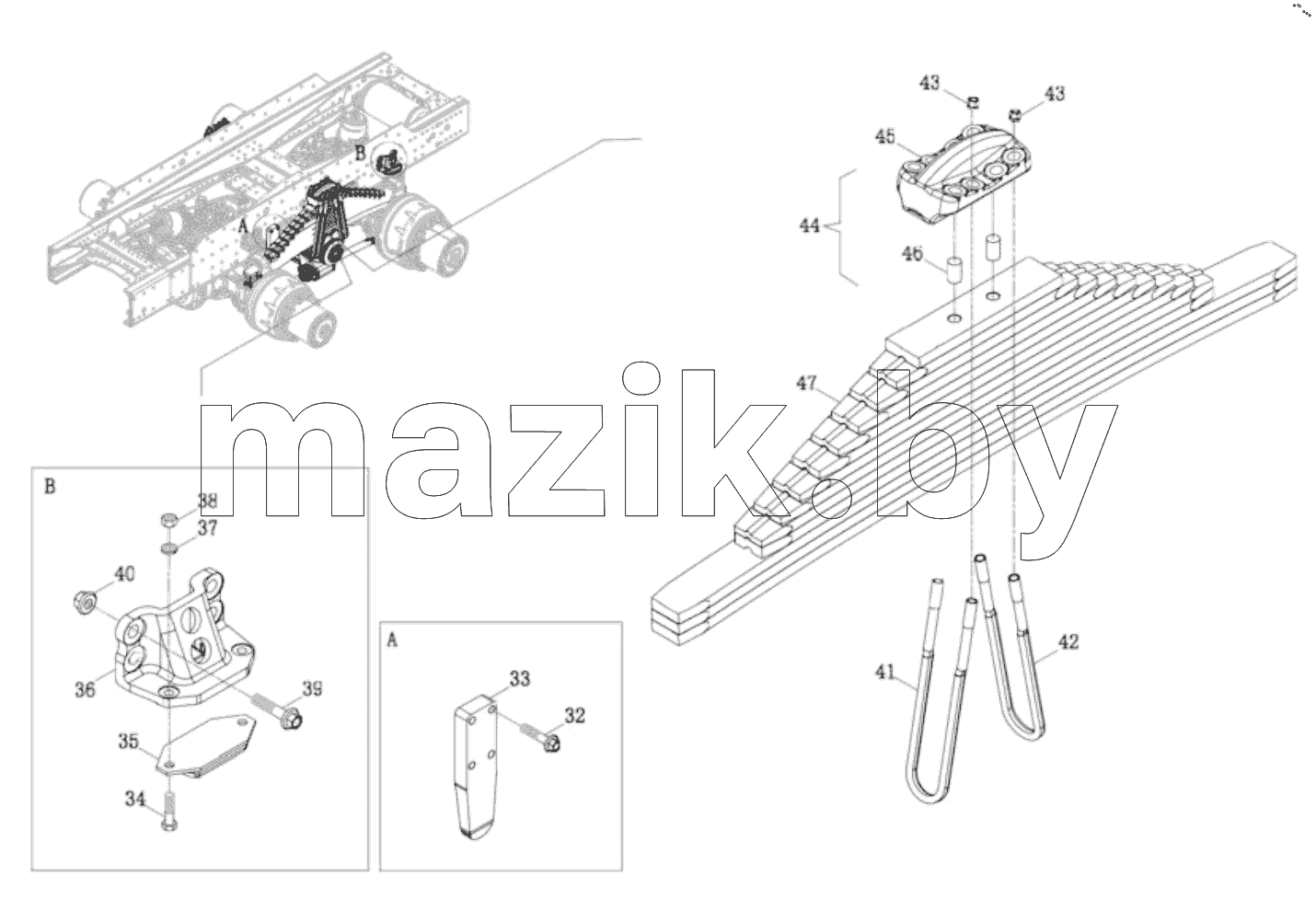  Rear Suspension Logic Assembly