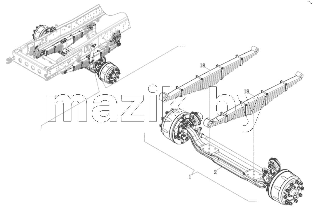  Front Axle Module