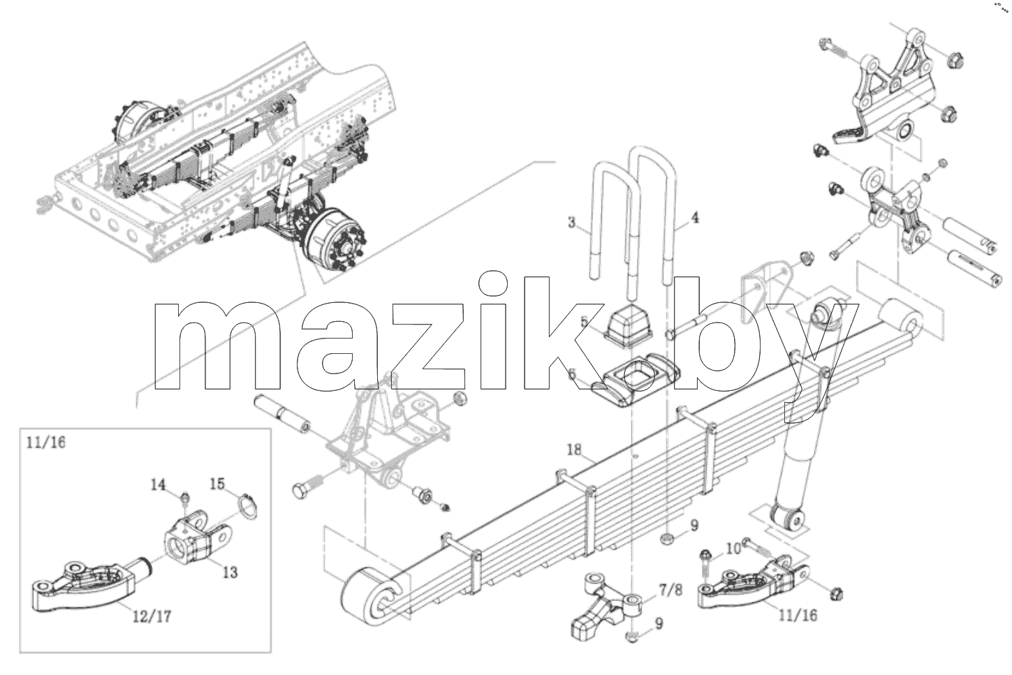  Front Axle Module
