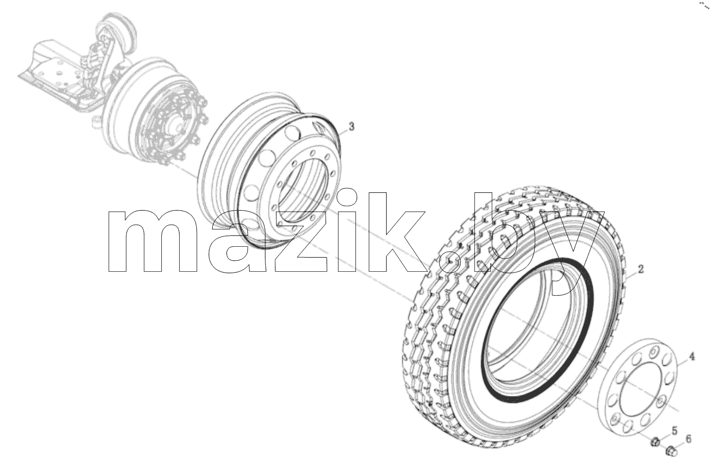  Tyre Module