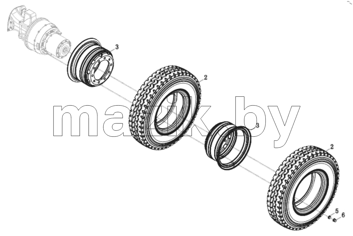  Tyre Module