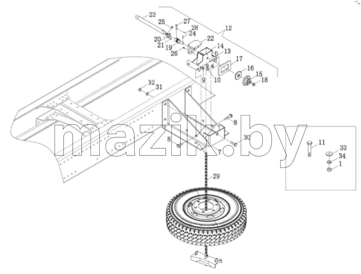  Tyre Module