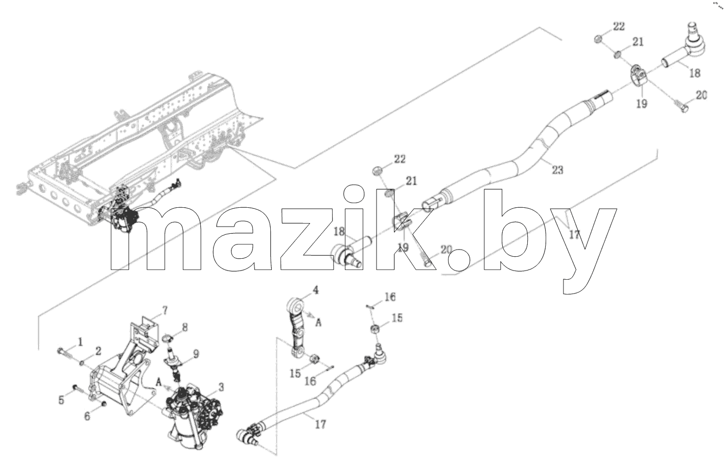  Steering Control and Transmission Module