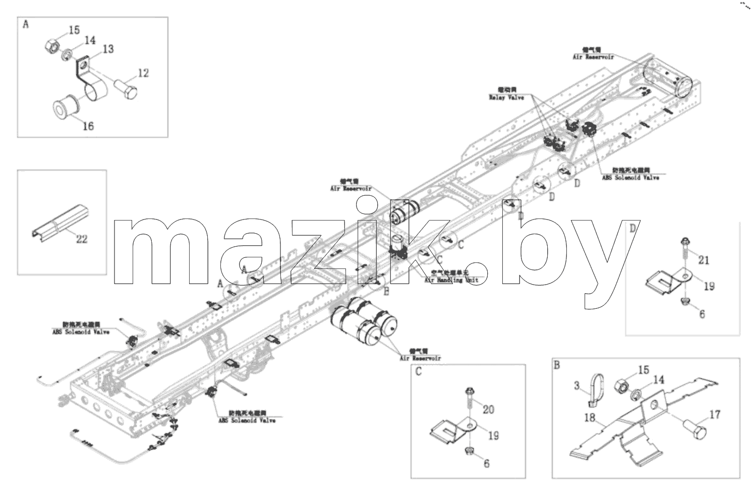  Brake Pipeline Logic Assembly