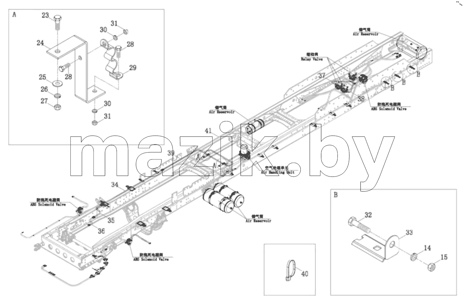  Brake Pipeline Logic Assembly