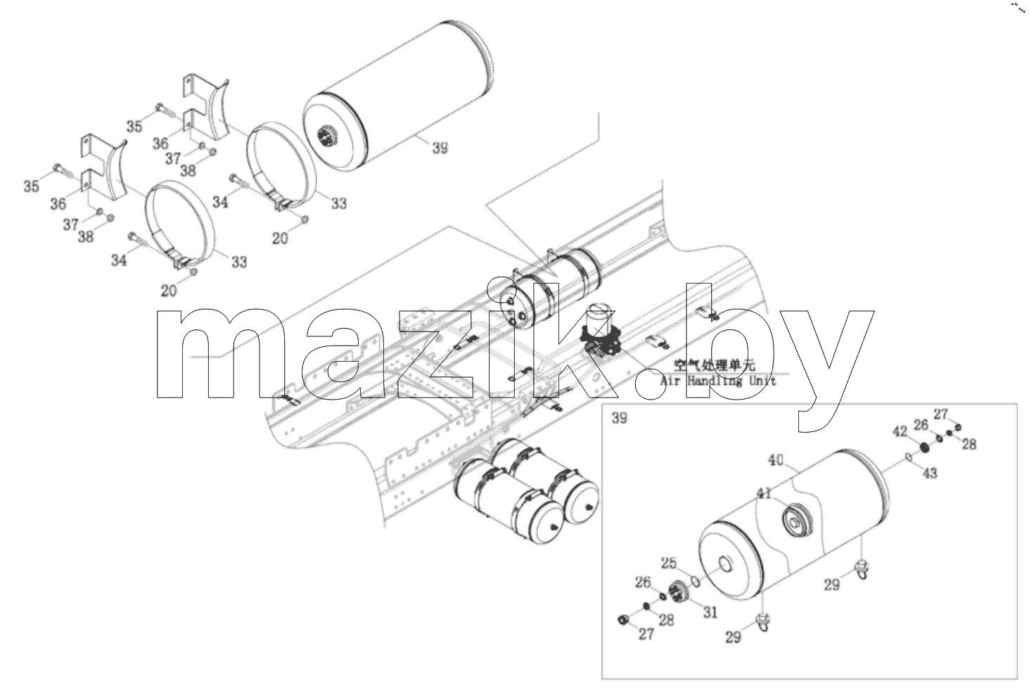  Air Reservoir Device Logic Assembly