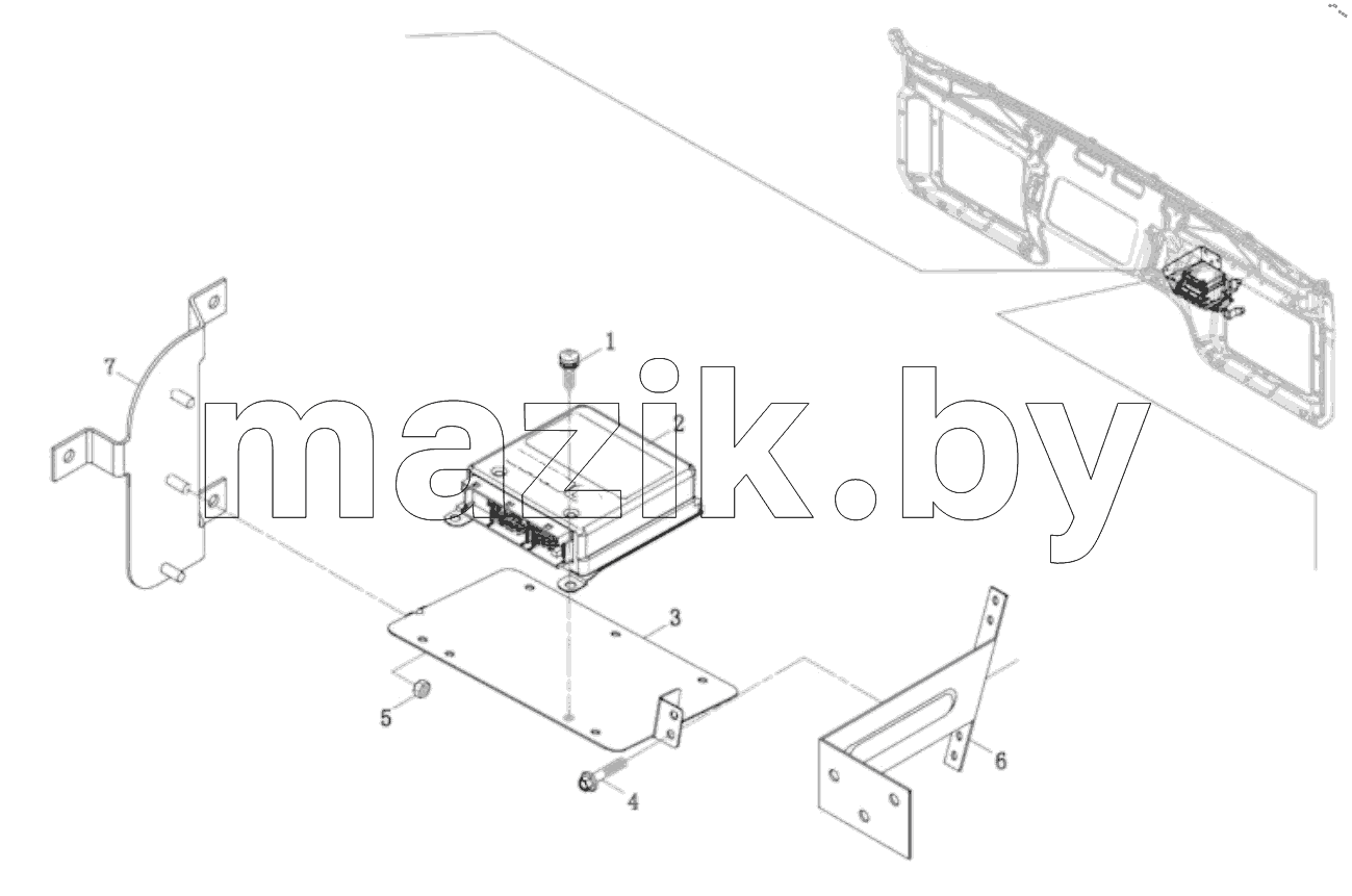  Control Unit Logic Assembly
