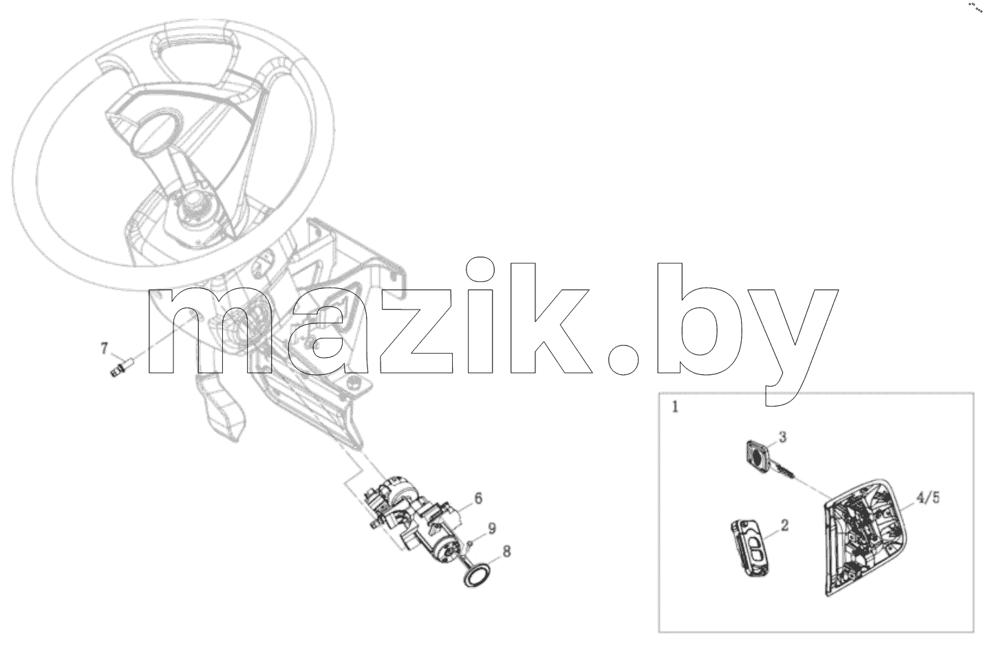  Ignition Switch Assembly