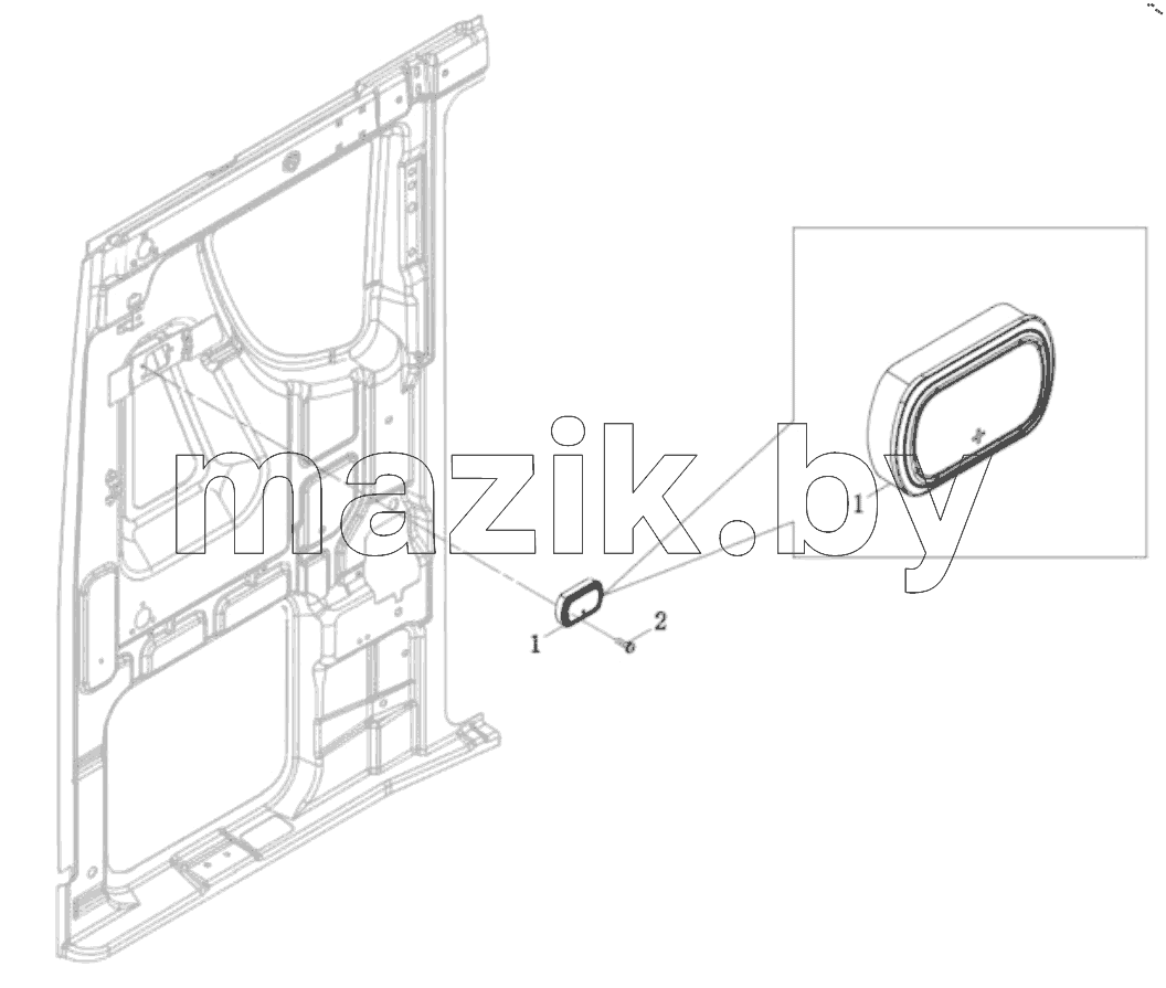  Berth Light Logic Assembly