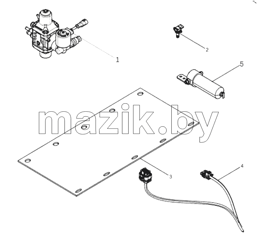  Random Accessories Box Components