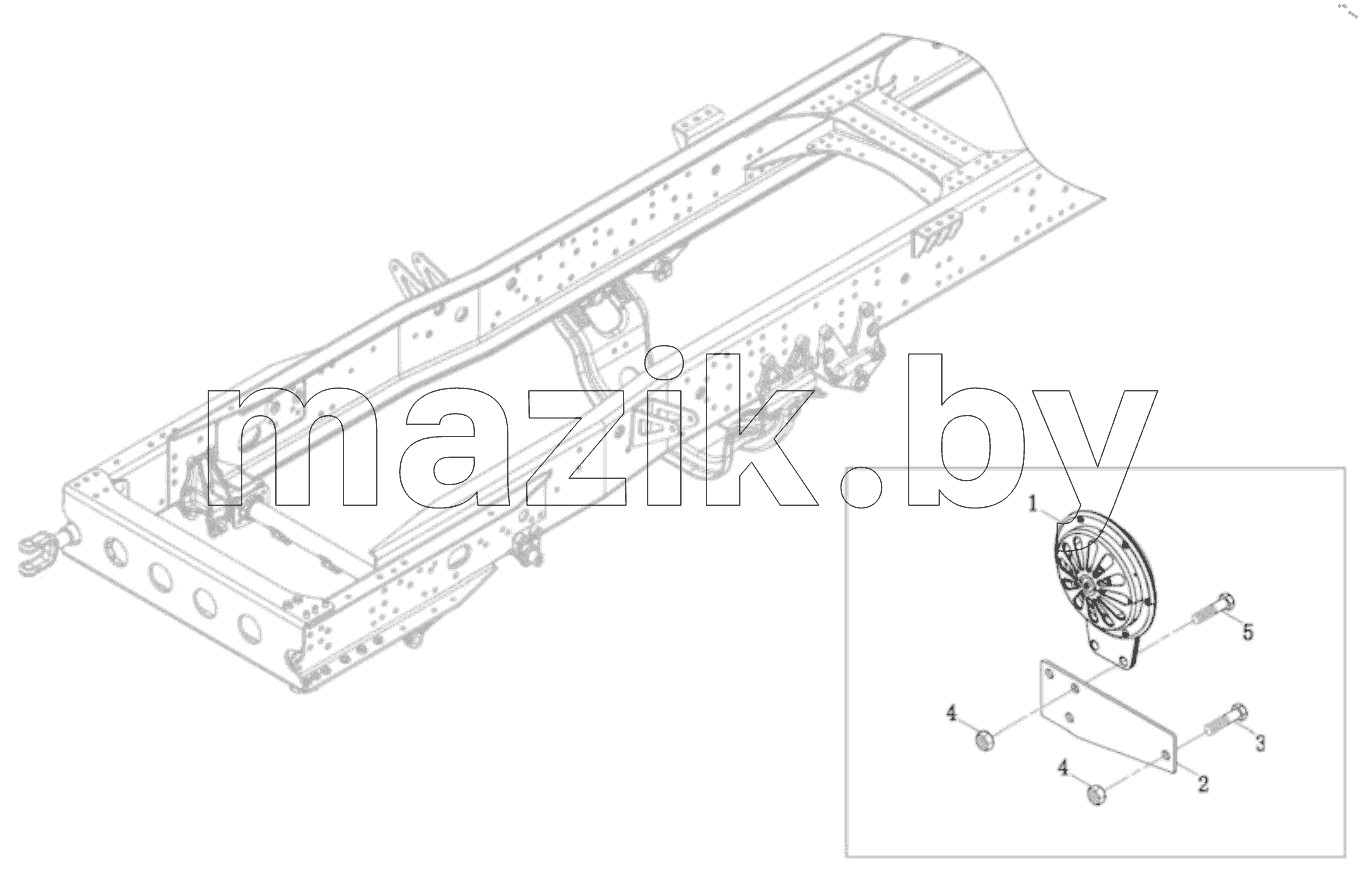  Electric Horn Logic Assembly