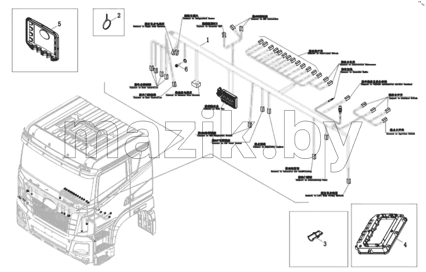  Instrument Panel Wire Harness Assembly