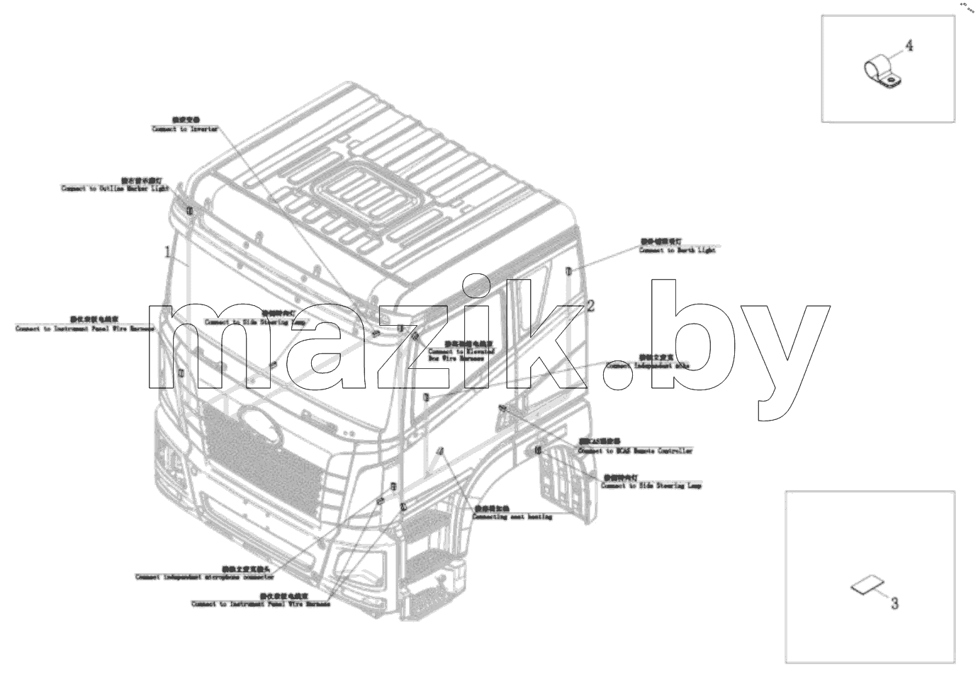  Body Harness Assembly