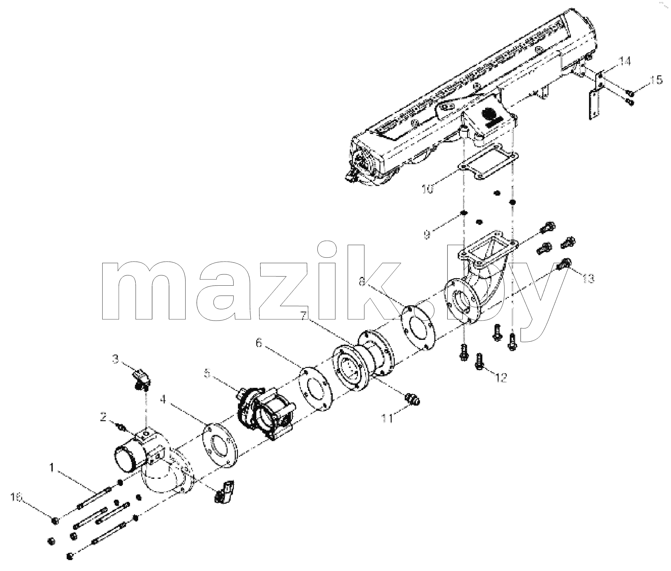  Mix Intake System Set