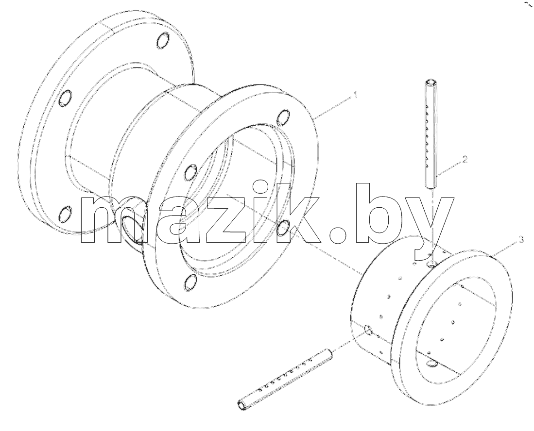  Mixer Assembly