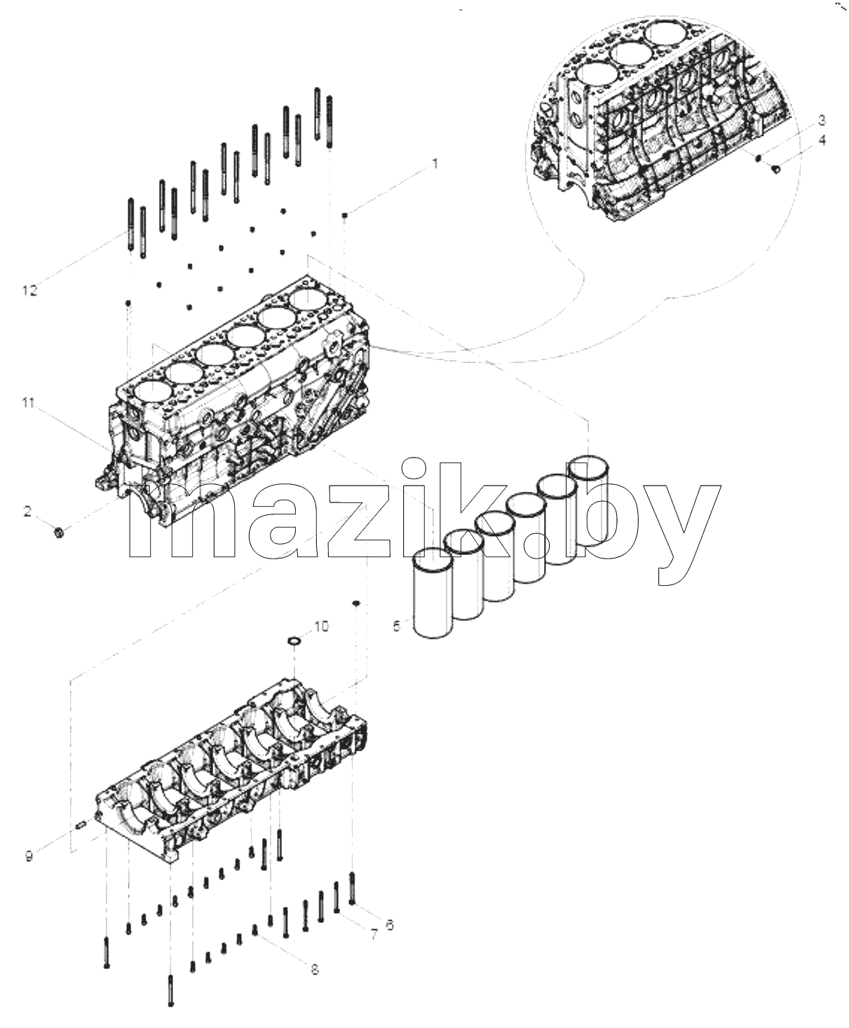  Engine Block Group