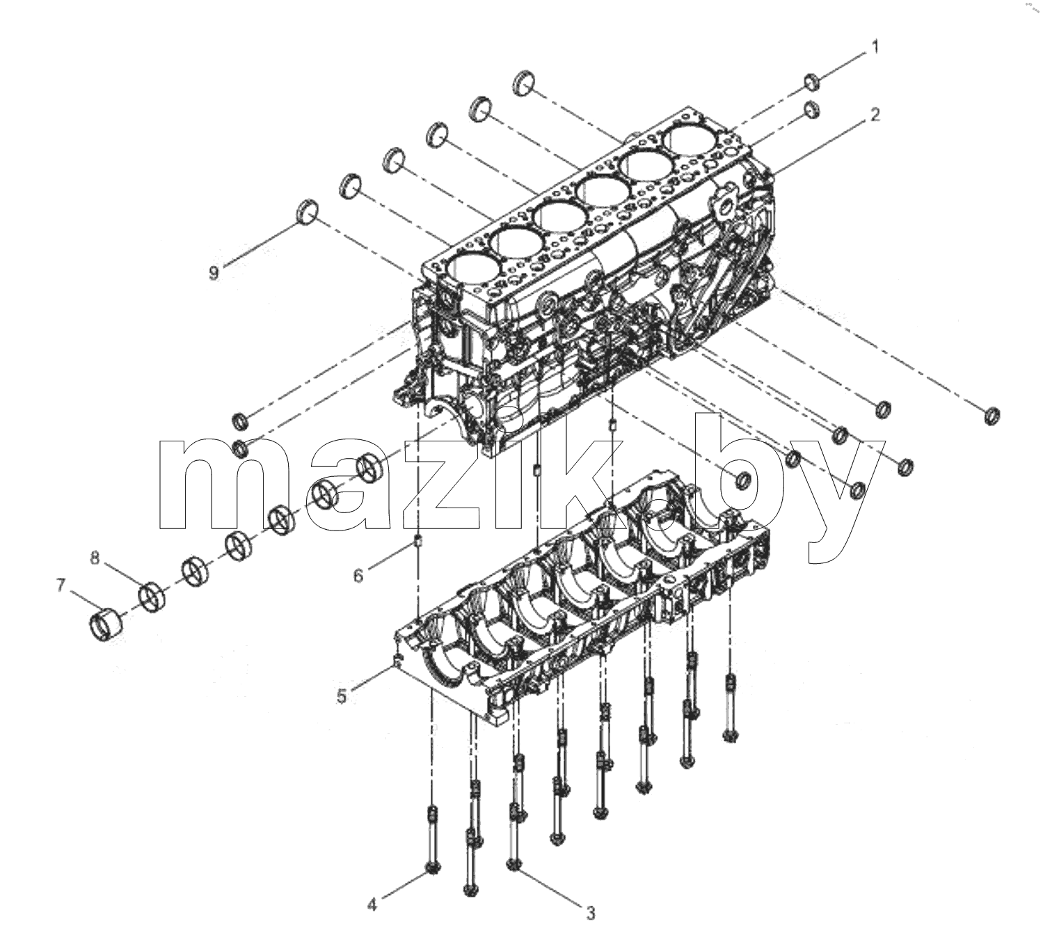  Crankcase pre-assembly
