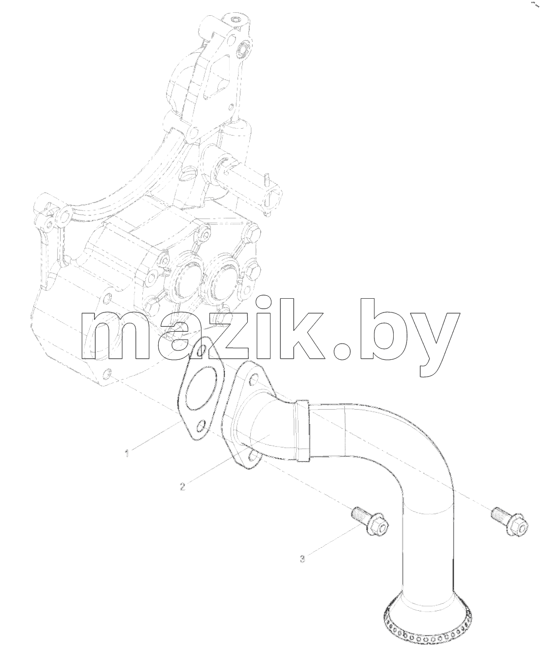  Oil Strainer Group