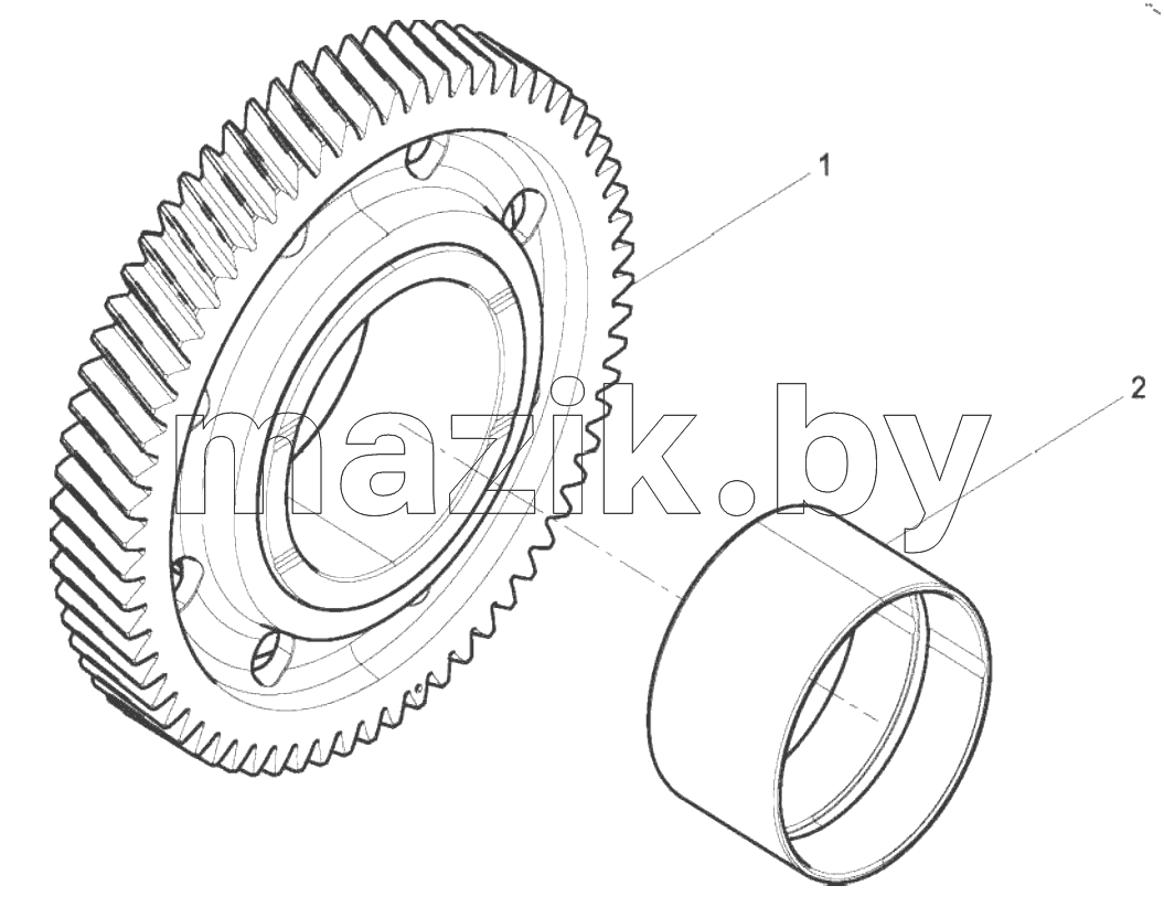  Idler Gear Assembly