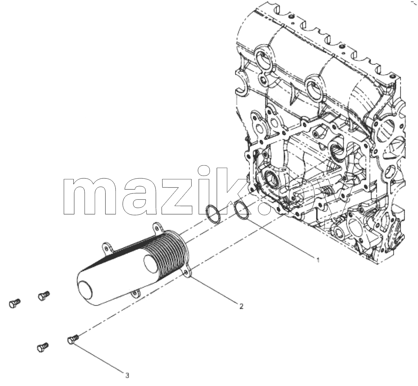  Oil Cooler Group
