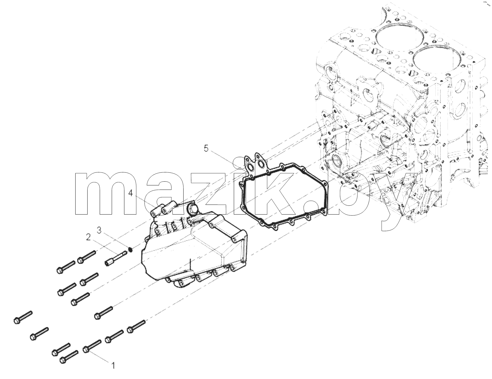  Oil Cooler Group