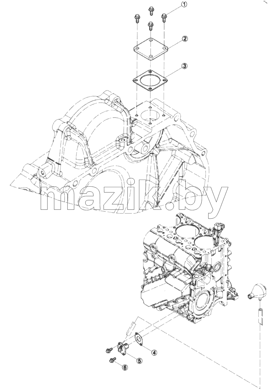  Oil Filling Tube Group