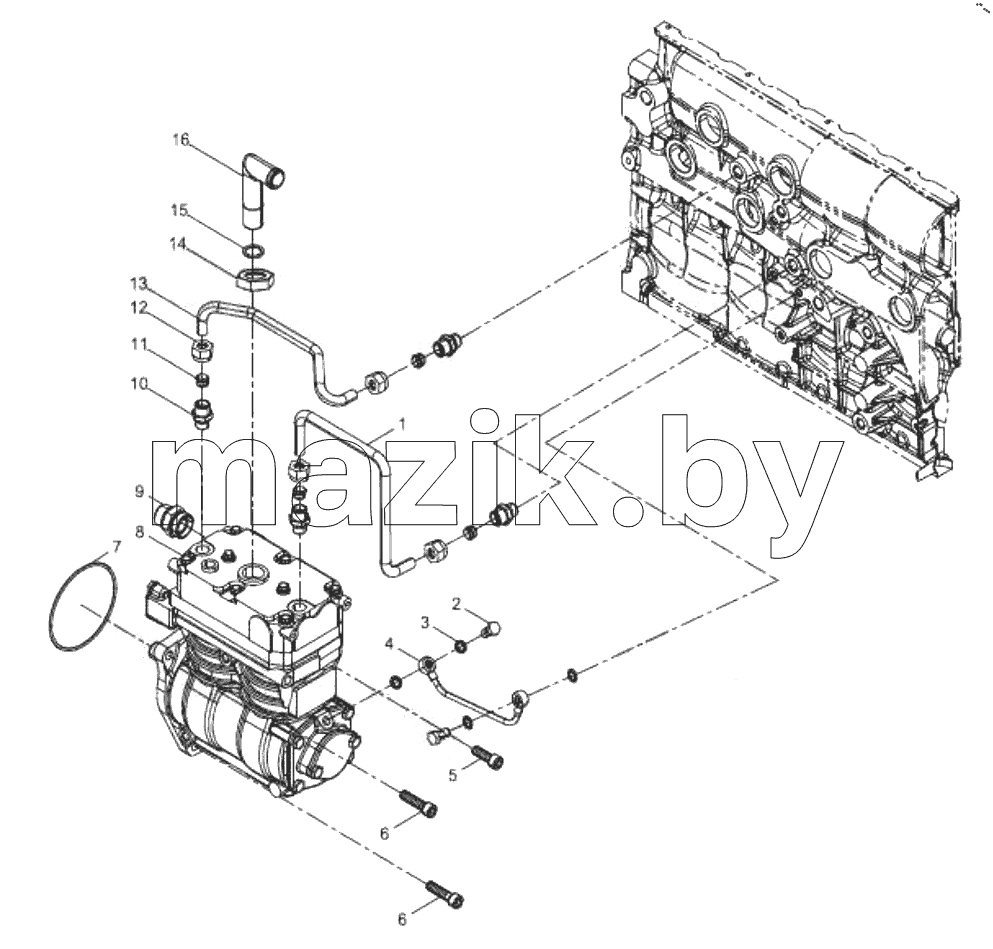  Air Compressor Group