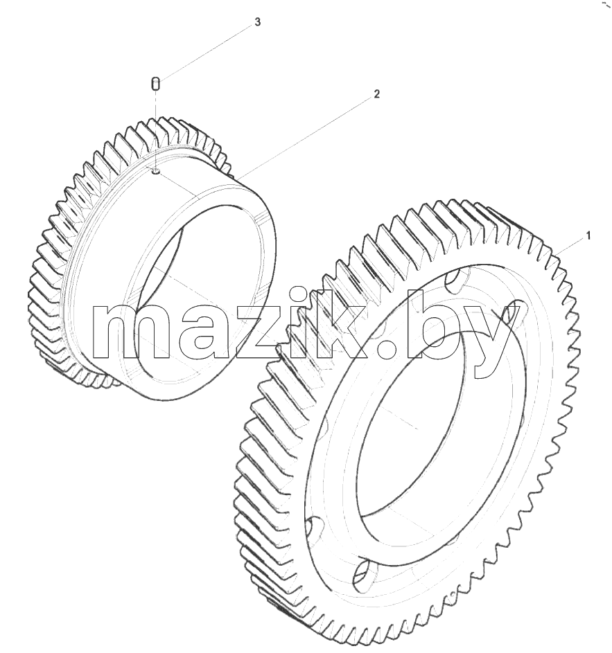  Idler Gear Set