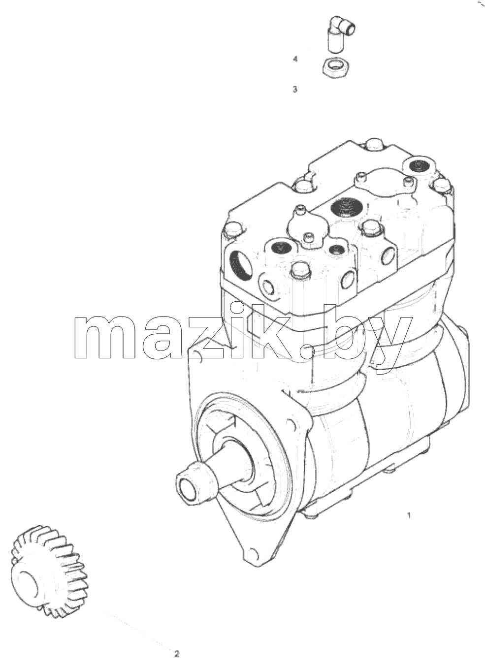  Air Compressor Assembly