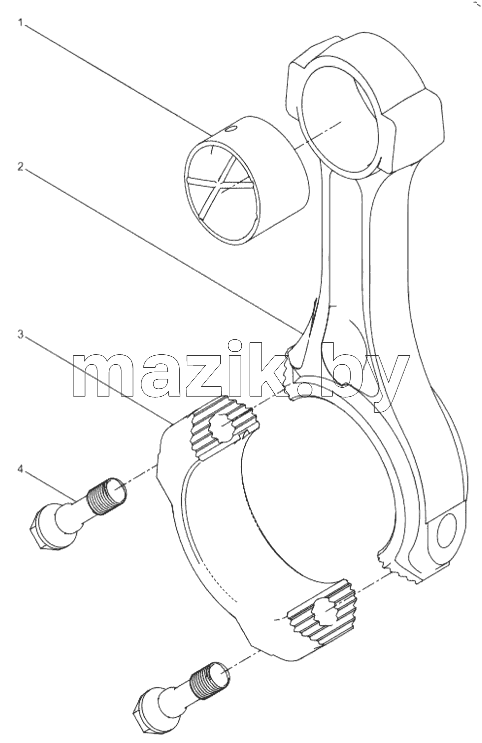  Connecting Rod Assembly
