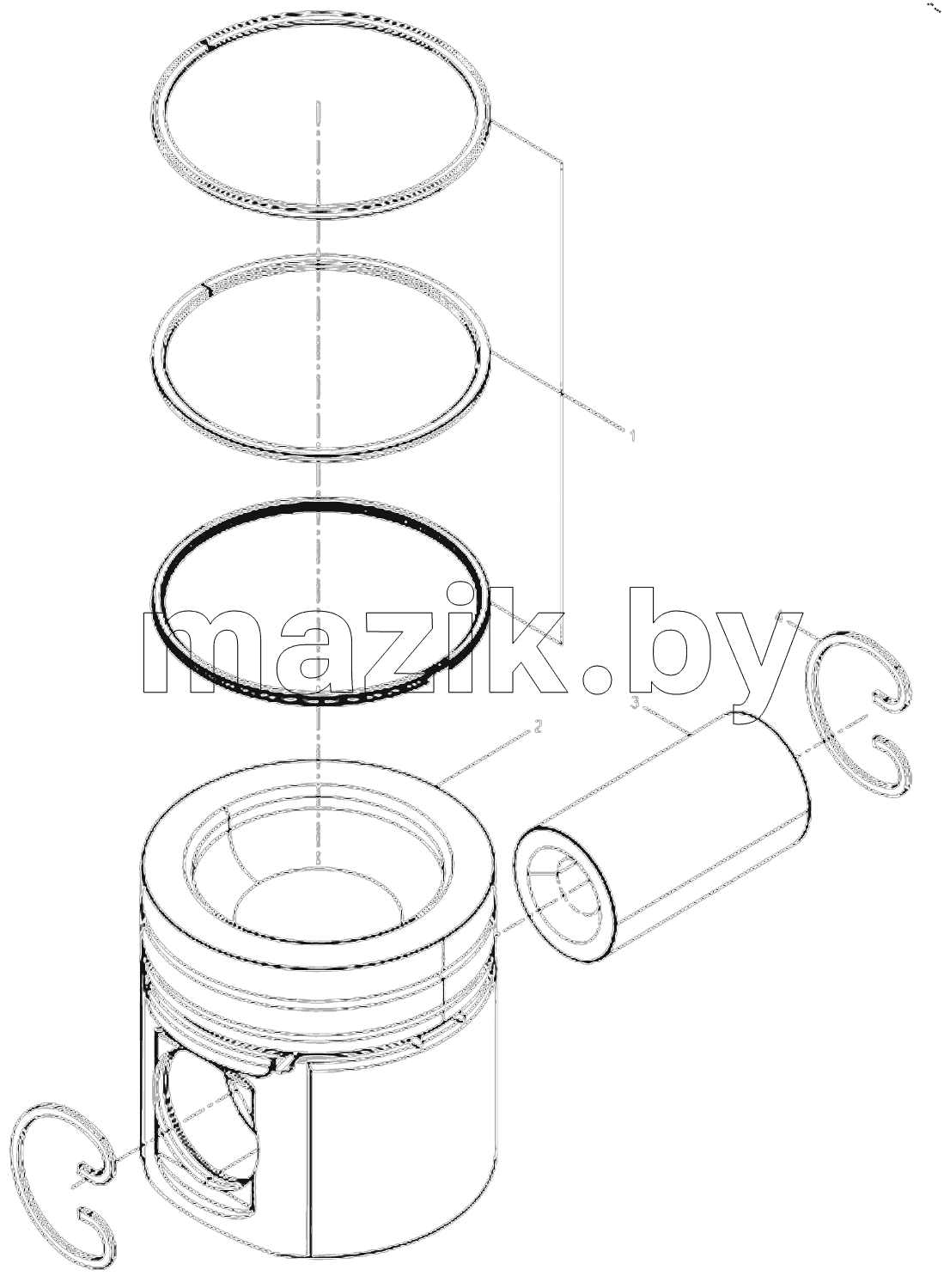 Piston Assembly