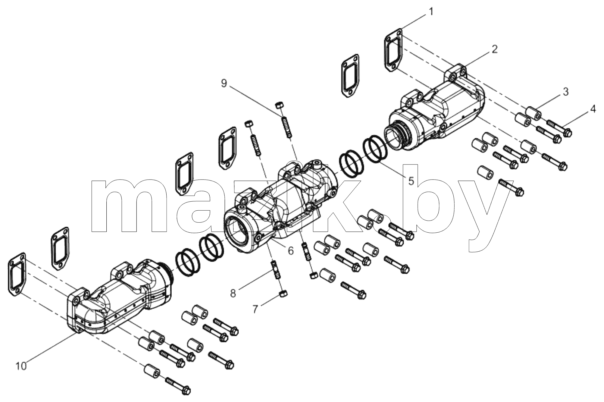  Exhaust Manifold Group