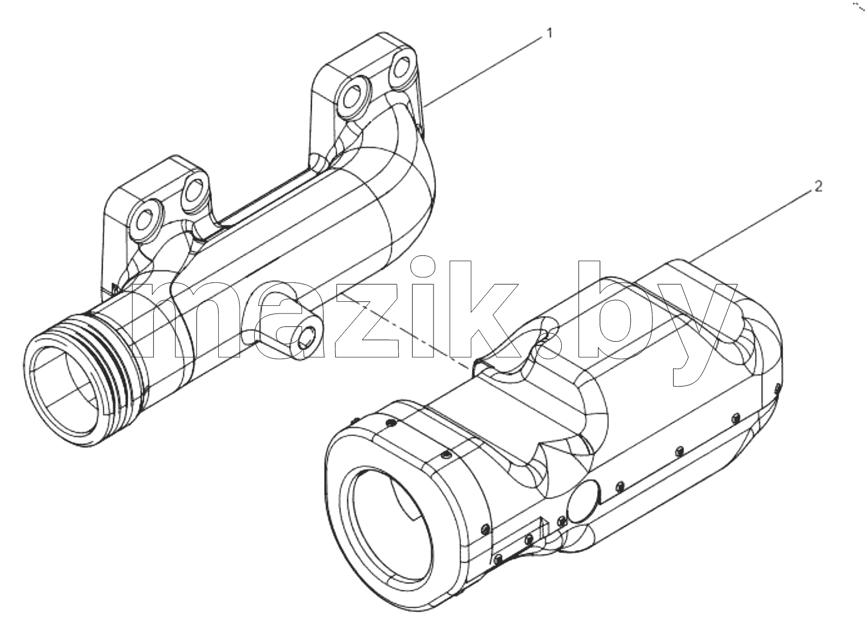  Exhaust Manifold Heat Shield Assembly
