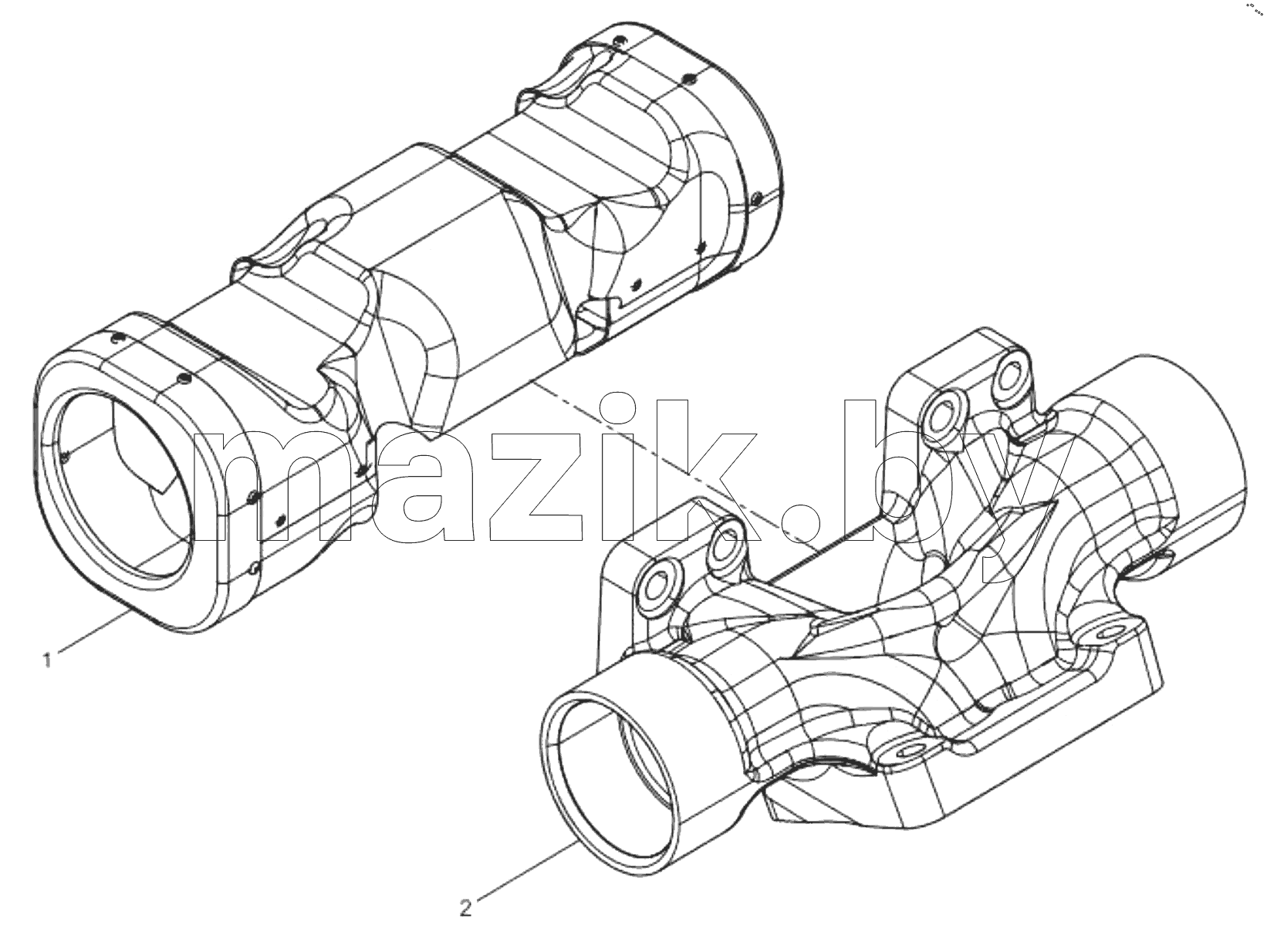  Exhaust Manifold Heat Shield Assembly