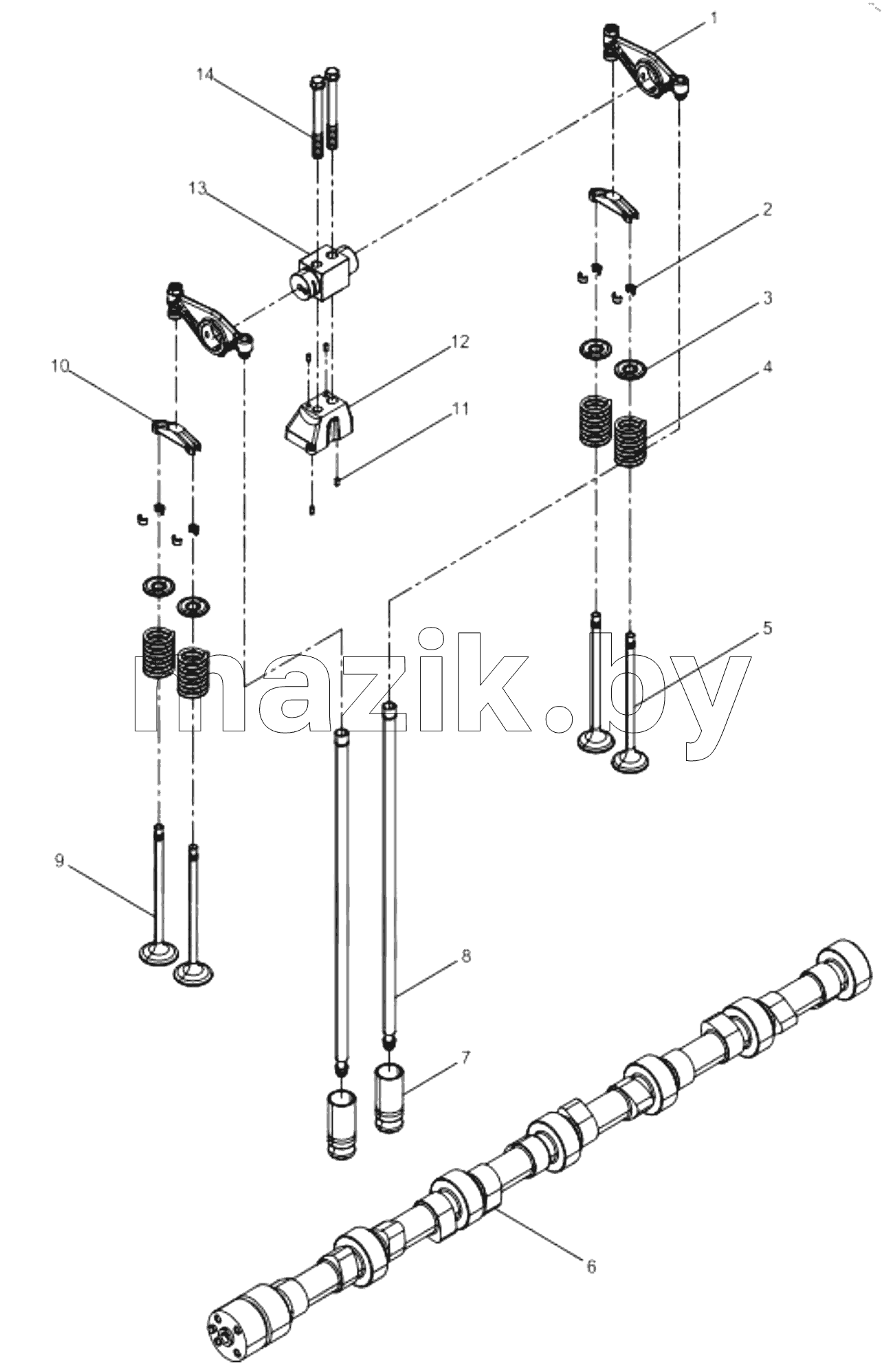  Valve Train Group