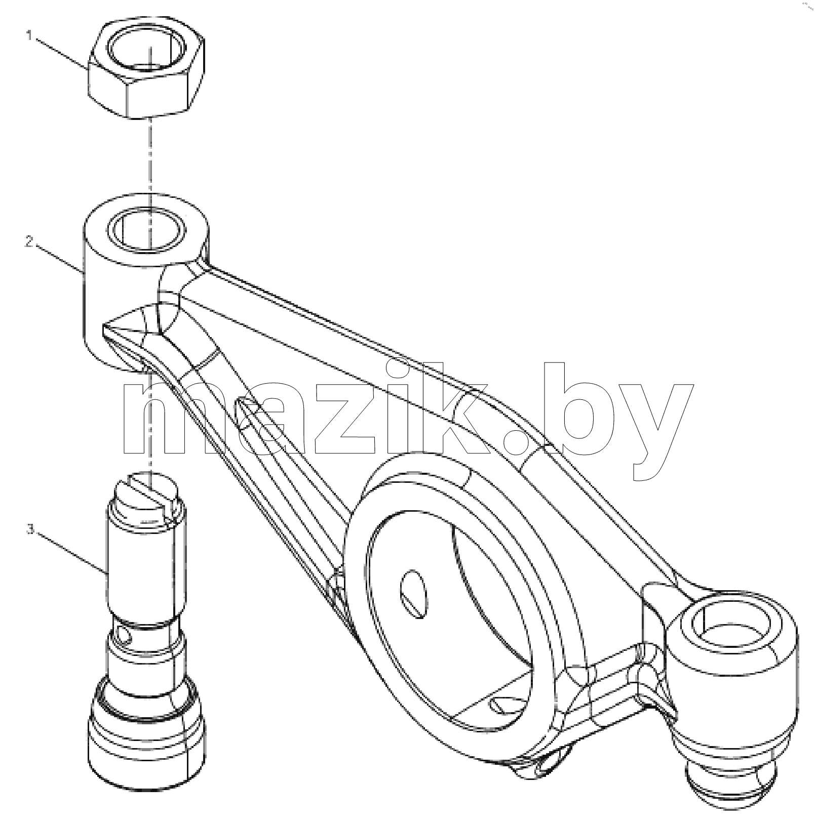  Rocker Arm Set