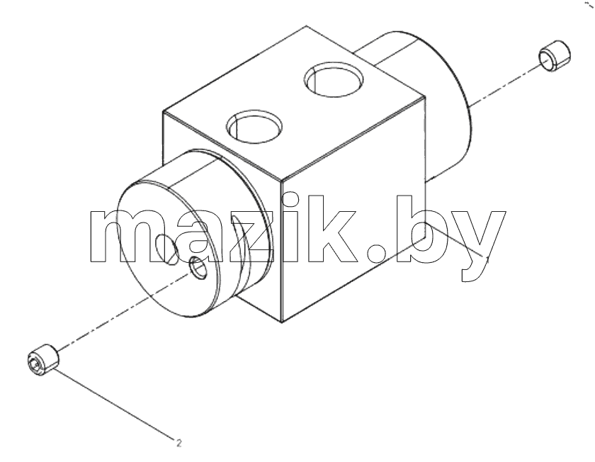  Rocker Arm Shaft Set