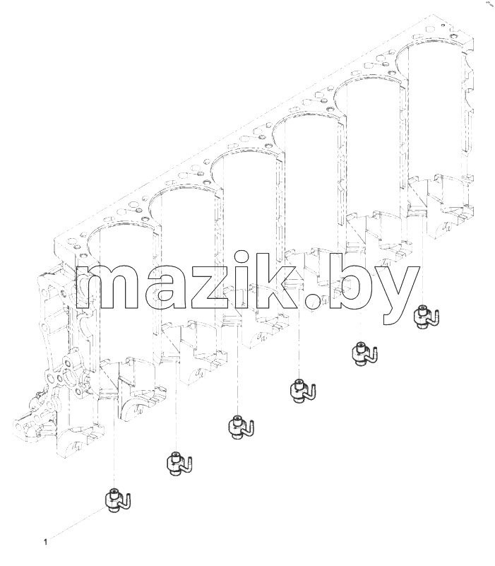  Spray Nozzle Group